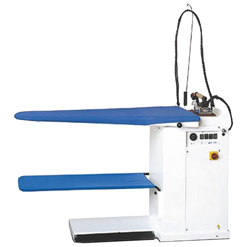 Table de repassage aspirante avec fer et chaudière 5 litres 1550x580x950 mm - VIRTUS - 0615402958363_0