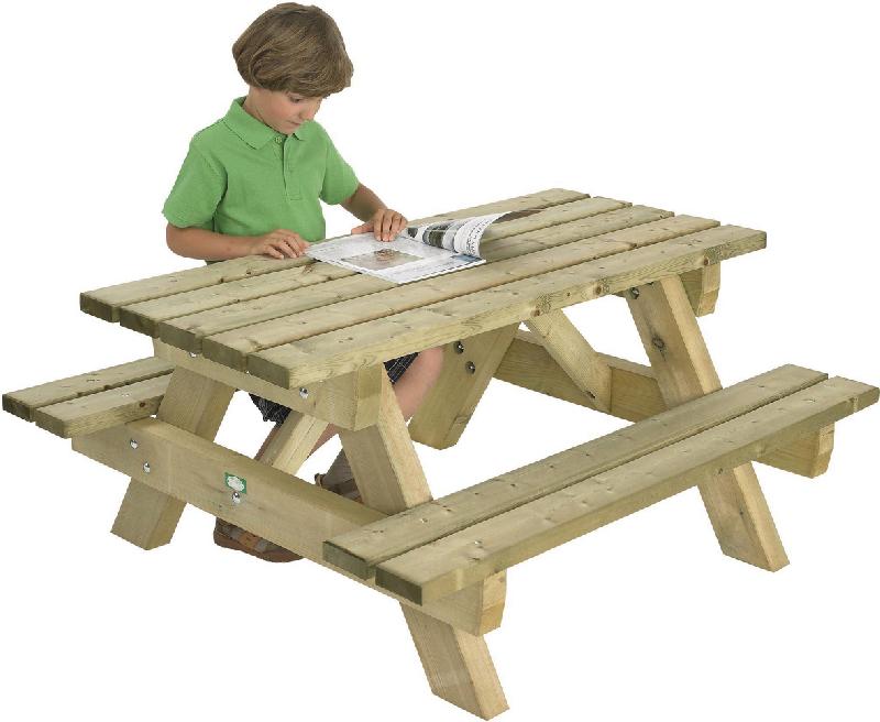 TABLES-BANCS ENFANT