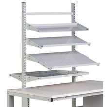 TABLETTE INCLINABLE L X P = 645 X 600 MM.