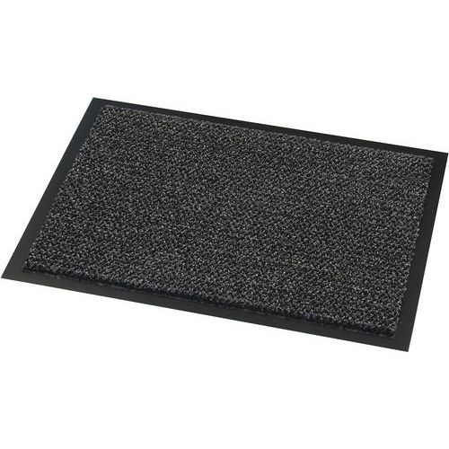 TAPIS D'ENTRÉE À USAGE TRÈS INTENSIF GRIS-BEIGE 0.6M X 0.9M - COBA