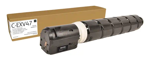 Toner remanufacturé Noir Everyday¢ de Xerox compatible avec Canon C-EXV47 (8516B002), Capacité stand_0