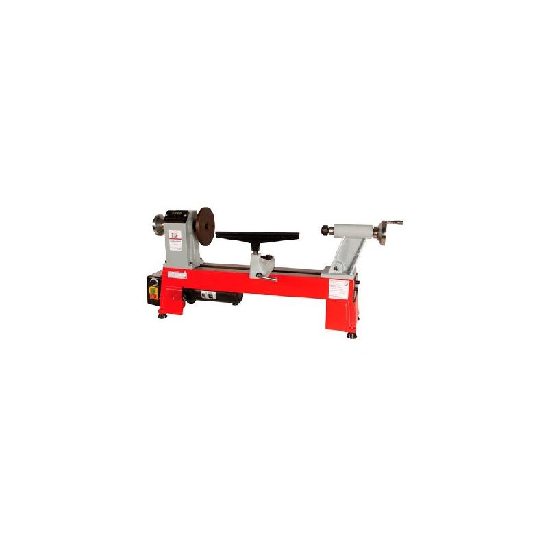 TOUR À BOIS AVEC VARIATEUR ET AFFICHAGE DIGITAL L. 460 MM 230 V - 550 W D460FXL-230V - HOLZMANN_0