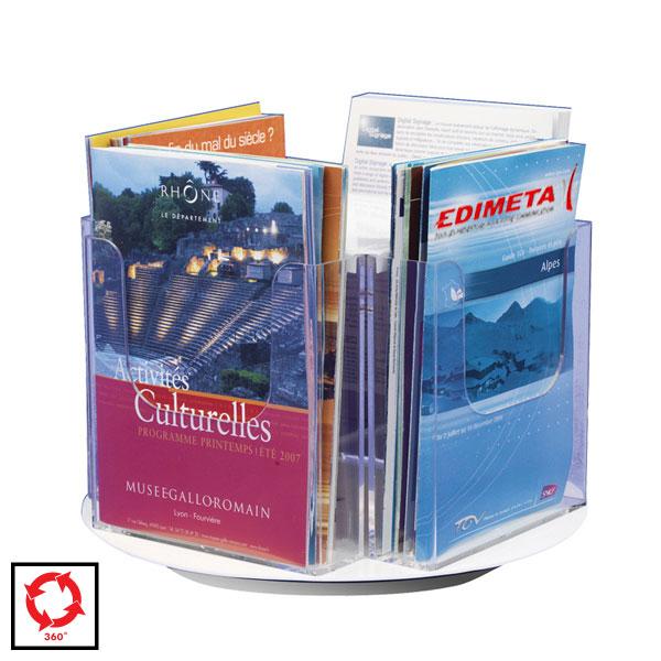 TOURNIQUET COMPTOIR 4 CASES A5
