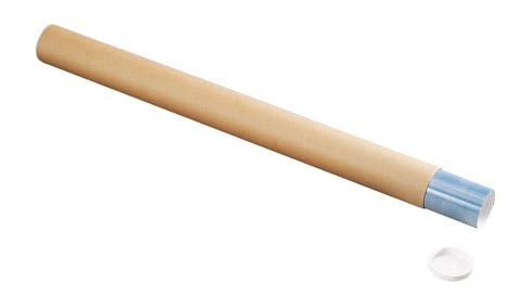 LOT DE 50 - TUBE ROND EN CARTON Ø 60 MM X L 64 CM