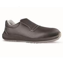 U-Power - Chaussures de sécurité basses légères et hydrofuges NOVA - Environnements humides et aseptisés - S2 SRC ESD - Noir - Taille 36_0