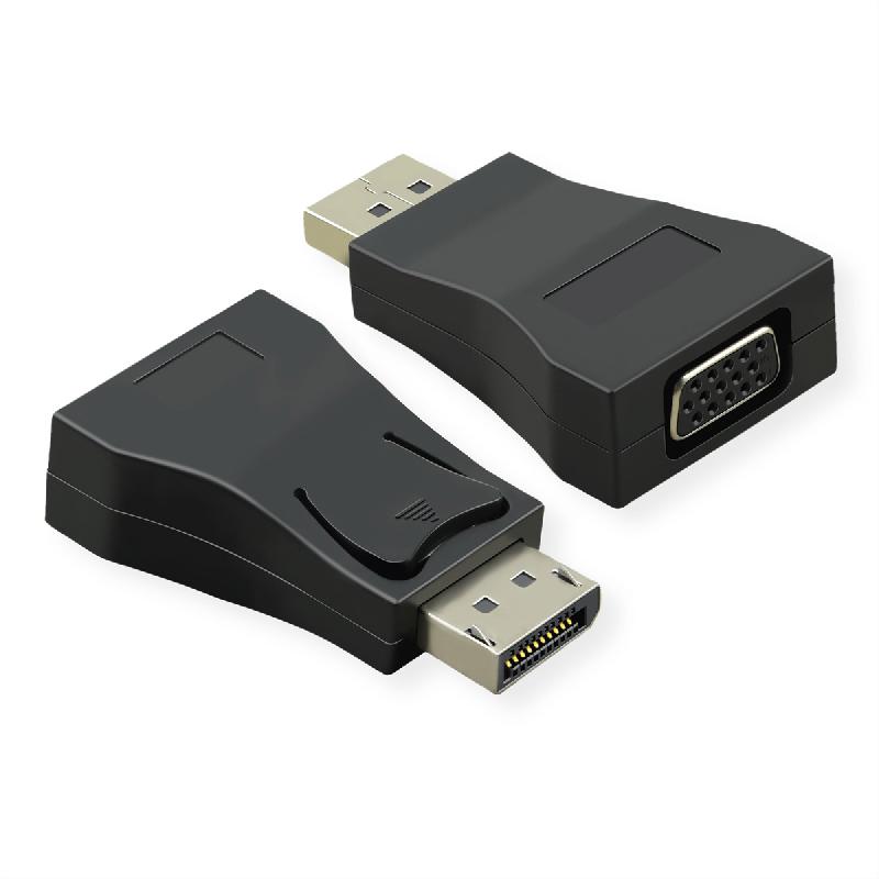 Value adaptateur displayport-vga, dp m - vga f_0