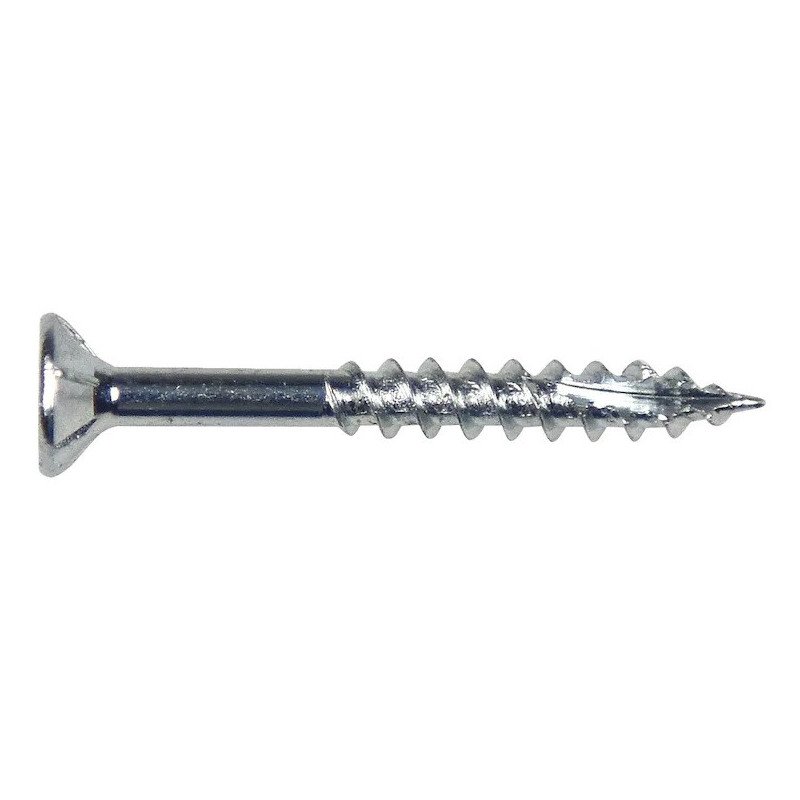 VIS À BOIS AGGLOMÉRÉS TÊTE FRAISÉE À POINTE CUTTING 5X30 BOÎTE DE 500 - ULTIMA - AFB101AC5030
