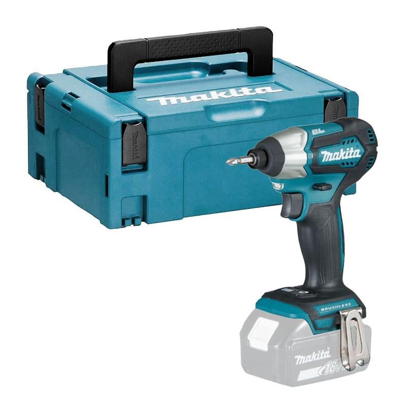 Visseuse à choc lxt 18v (sans batterie ni chargeur) + makpak - MAKITA - dtd155zj - 855277_0