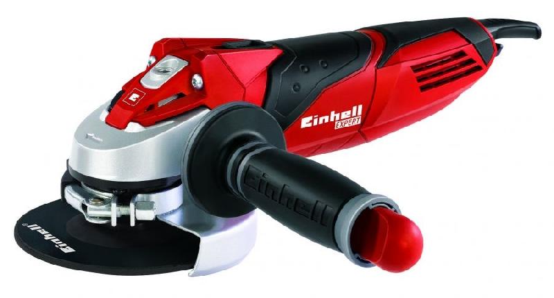 Meuleuse d'angle Einhell TE-AG 115 - 115 mm - 720 W - Carter de protection réglable et poignée SoftGrip_0