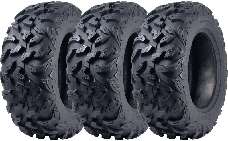 27x9.00R14 Pneu VTT 225/70R14 OBOR Vulture 6 plis Road Legal 67J 307kg (Lot de 3)_0