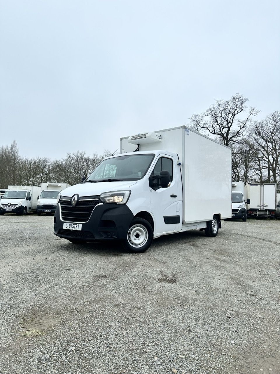 Véhicule frigorifique Renault Master pcab - 933FR600_0