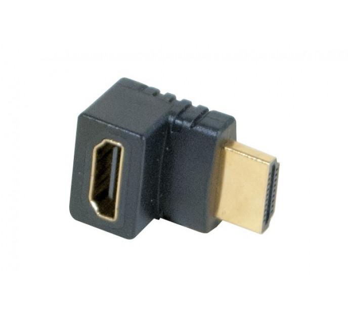 Adaptateur hdmi or m/f coude 90° - modele b 128301_0