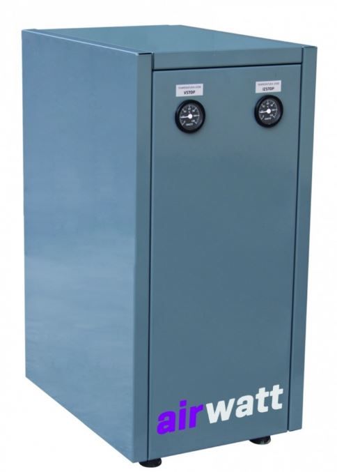 Airwatt - récupérateurs de chaleur Omega Air - capacité thermique de 10 à 100 kW pour compresseurs à vis_0