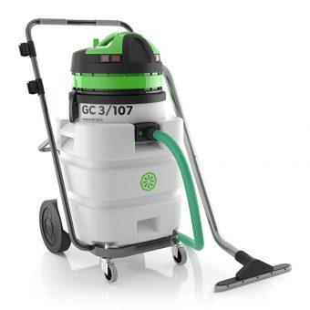 Aspirateur GC 3/107 - eau & poussière - cuve plastique très résistante - 3 moteurs_0