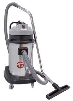 Aspirateur inox - 30 litres utiles 1200w - asp305 leman_0