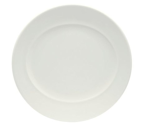 ASSIETTE PLATE GOURMET BLANC 28.4 CM