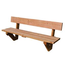 Banc en pin Douglas «Sud de France» - FOUGERE_0