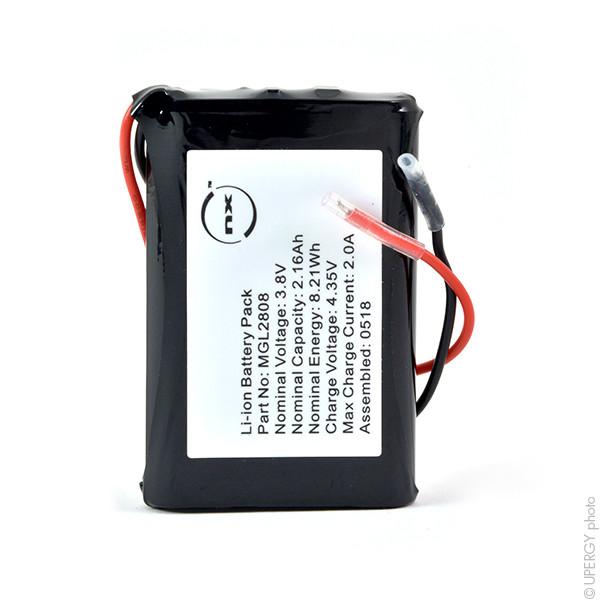 BATTERIE LI-ION 1S1P ICR103450AHR+ PCM (8WH) 3.8V 2160MAH_0