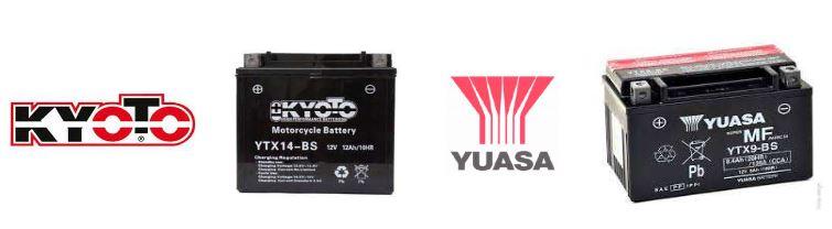 Batterie de démarrage moto - YTx14ah-lbs - 12V - 12Ah - Polarité + Droite_0