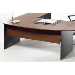 Bureau plan courbe ou rectangulaire + voile - Acsis_0