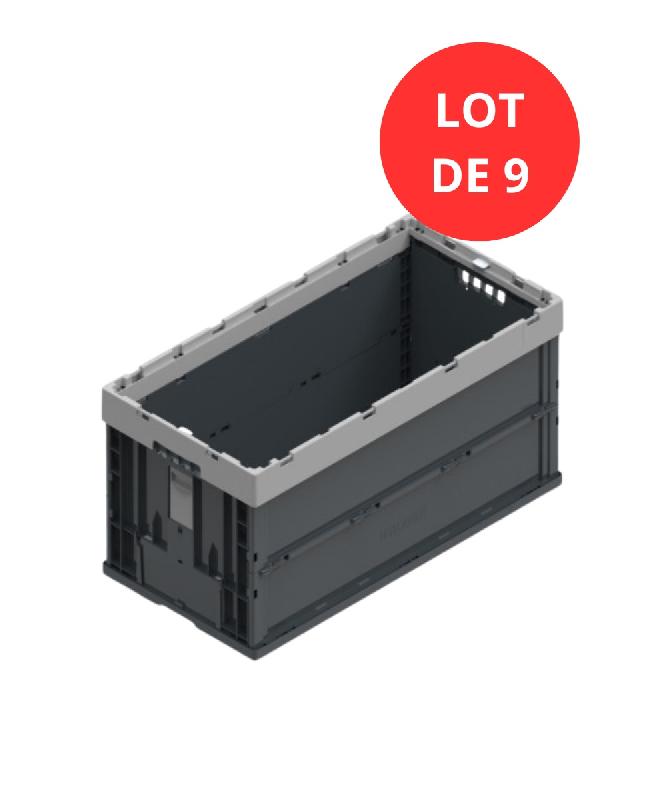 Caisse Minalta 800*400*H420 / Lot de 9_0