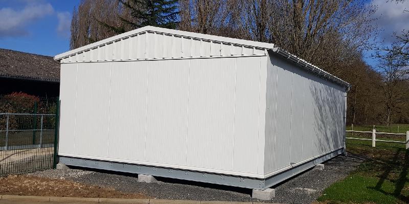Équipement climatique mobile pour régulation de température de 5° à 50°C et humidité