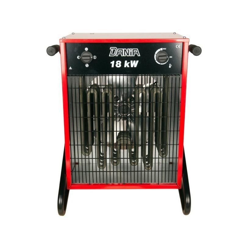Chauffage électrique pour atelier et chantier professionnel DANIA 18 kW - INELCO - 88850627_0