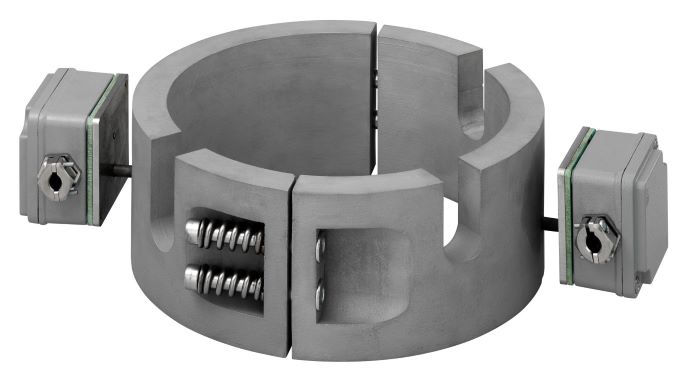 Collier chauffante surmoulé en aluminium utilisé dans le secteur de l'industrie plastique et caoutchouc, nucléaire,... - ELECTRO-THERM_0
