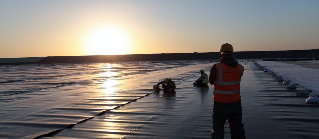 Détecteur de porosité DC haute tension, conçu pour tester les géomembranes - Geo Pro2_1