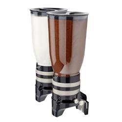 Distributeur de Café & de Sucre - 2 Cylindres - 260 x 180 x 300mm - IDM - 0698142832322_0