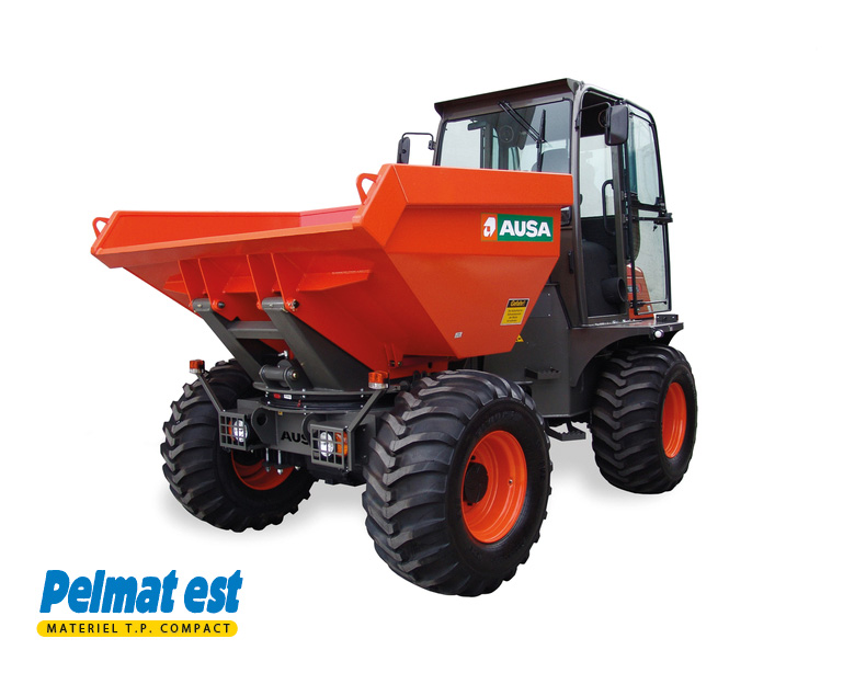 Dumper sur roues ausa d 1000 ap / apg_0