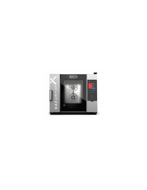 Four mixte professionnel - 5 niveaux 600x400 - BAKERTOP-X™ Digital.ID™ - UNOX_0