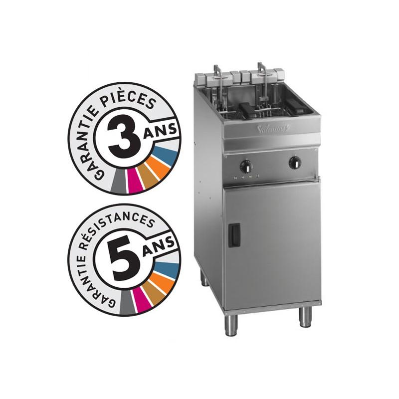 Friteuse professionnelle électrique sur coffre 18 litres VALENTINE - EVO400_0