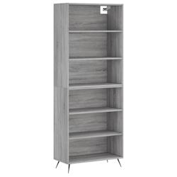 Helloshop26 - Buffet bahut commode armoire meuble de rangement organisateur cuisine salle de séjour salon sonoma 69,5 x 32,5 x 180 02_0036423 - 30002_0