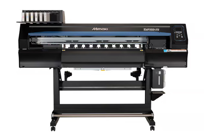 Imprimante DTF - Direct to Film - Mimaki TxF150-75 - Largeur d'impression maxi 800 mm - 5 couleurs CMJN + blanc_0