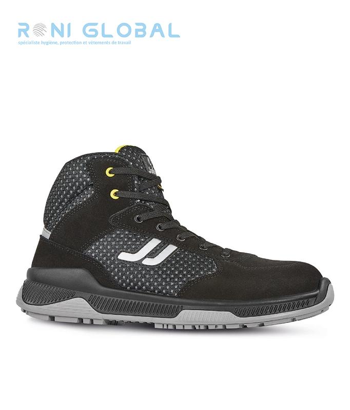 Chaussure montante de sécurité anti-fatigue S1P CI HI SRC ESD - JALCLOUD JALLATTE avec technologie MAXI-Soft Duo™_0