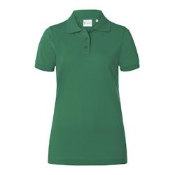 KARLOWSKY, Polo femme, manches courtes, VERT FORET , XL , - XL vert 4040857043658_0