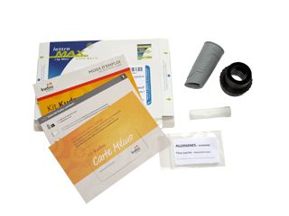 KIT ANALYSE DE L'AIR AVEC MESURE EN LABORATOIRE - 4 ALLERGÈNES