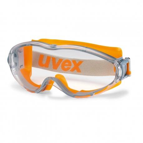Lunettes de protection panoramiques Ultrasonic Orange Uvex | 9302245_0