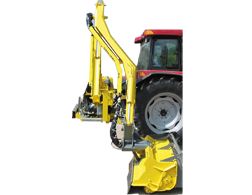 Machine 4500d / 4506d - broyeur d'accotement Tail'net avec portée au sol de 5m ou 6m - rotor 1.20m et sécurité hydraulique_0