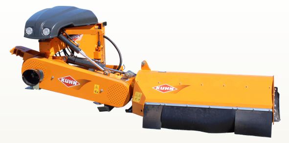 Faucheuse d'accotement S 1670 RTR - KUHN - 1,60 m de largeur de travail, portée horizontale 3,22 m_0