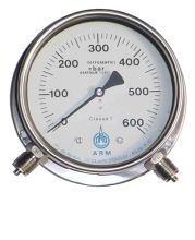 MDS - Manomètres différentiels - ARM Technologies - Ø150 mm - Pression statique maximale : 10 à 20x - EN837-3_0