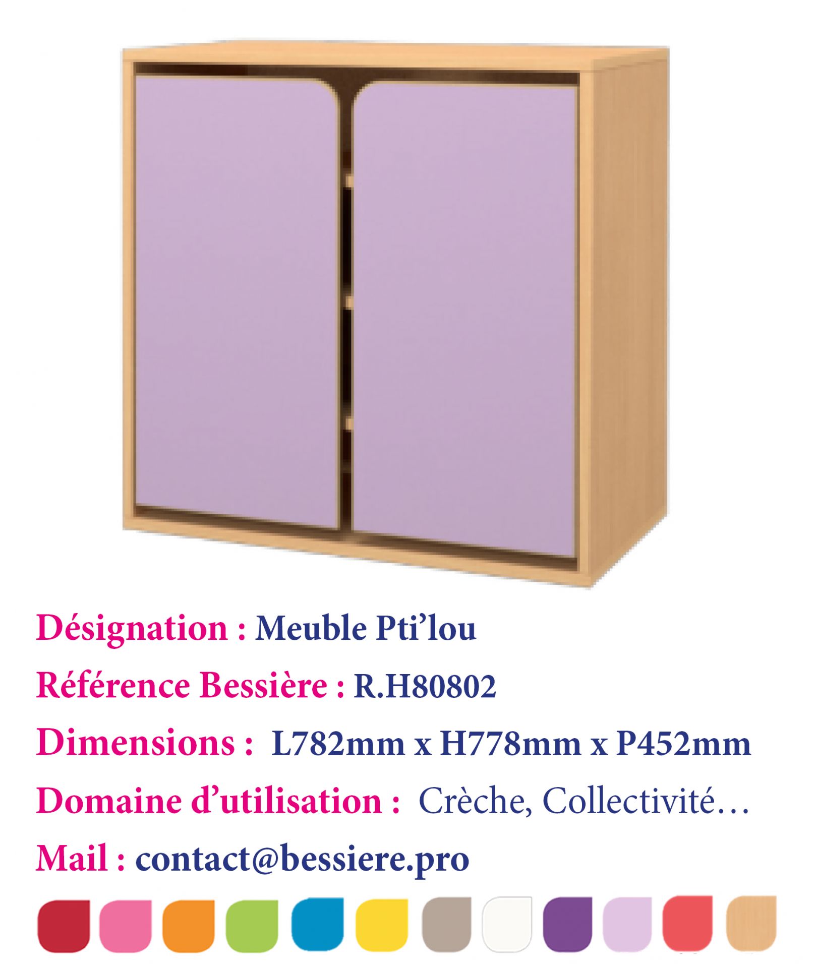 Meuble de rangement à dessin, meuble meuble de rangement de papier format  raisin