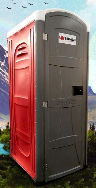 Mini cabine WC autonome Handy - en location - Sebach, compacte et légère de 55 kg_0