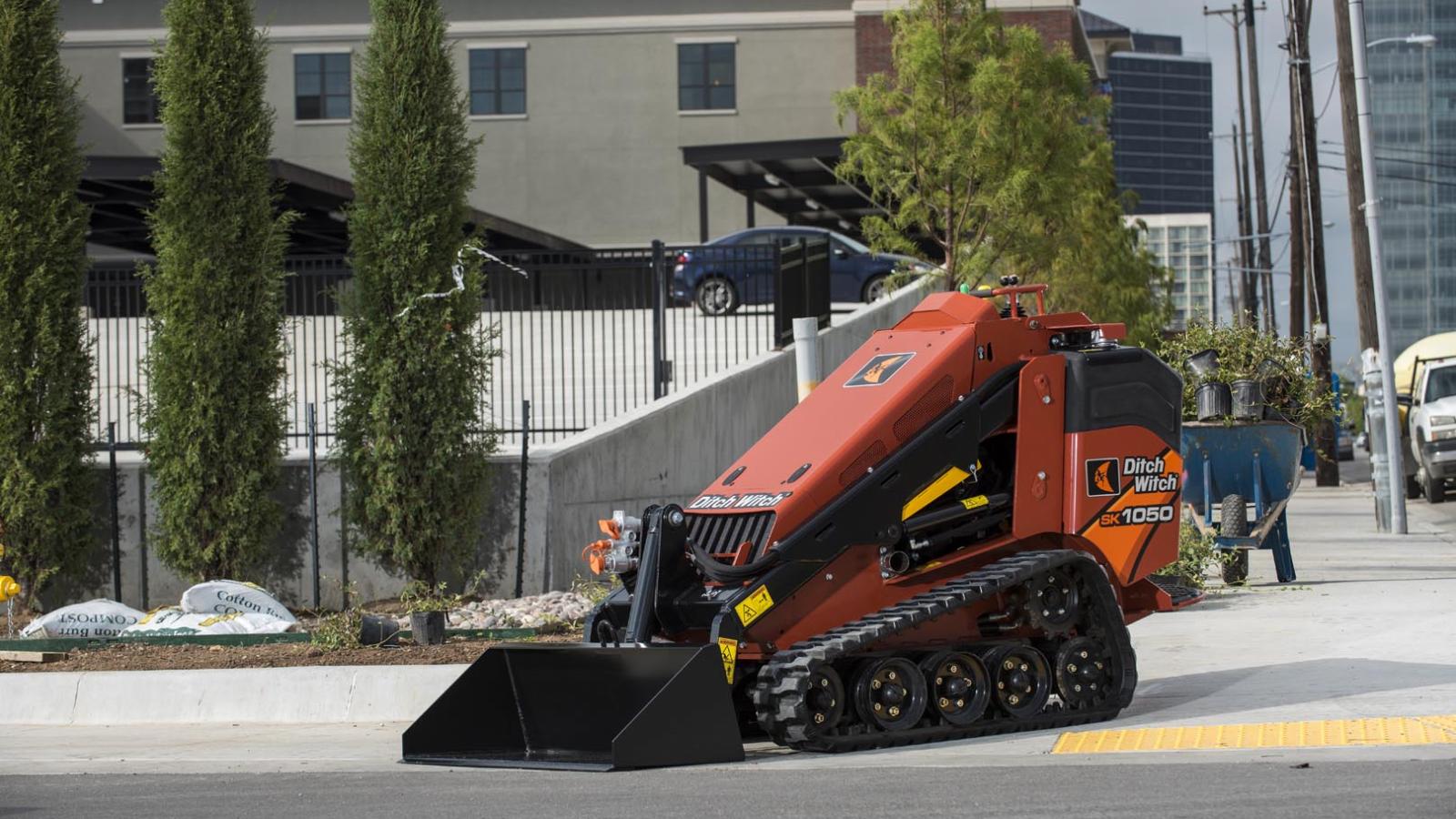 Mini chargeuse 0,4t - ditchwitch sk1050_0