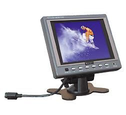 MONITEUR COULEUR TFT LCD AVEC TÉLÉCOMMANDE