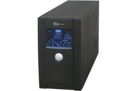 Onduleur LCD - 2000 VA - Line interactive avec AVR - 600 Watts - 4 prises rondes FR - USB_0