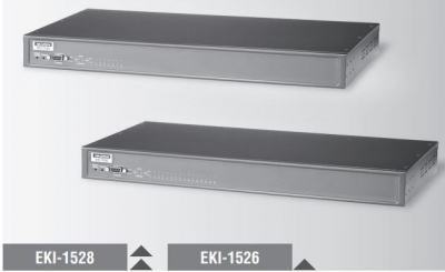 Passerelle industrielle série Ethernet - 16 ports RS-232/422/485 avec connecteurs RJ45 - Référence EKI-1526N-CE - Advantech_0