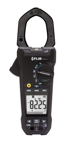 Pince ampèremétrique FLIR CM85-2 - 1000A, 1000V AC/DC TRMS, mode VFD, PF, lampe torche, Bluetooth_0