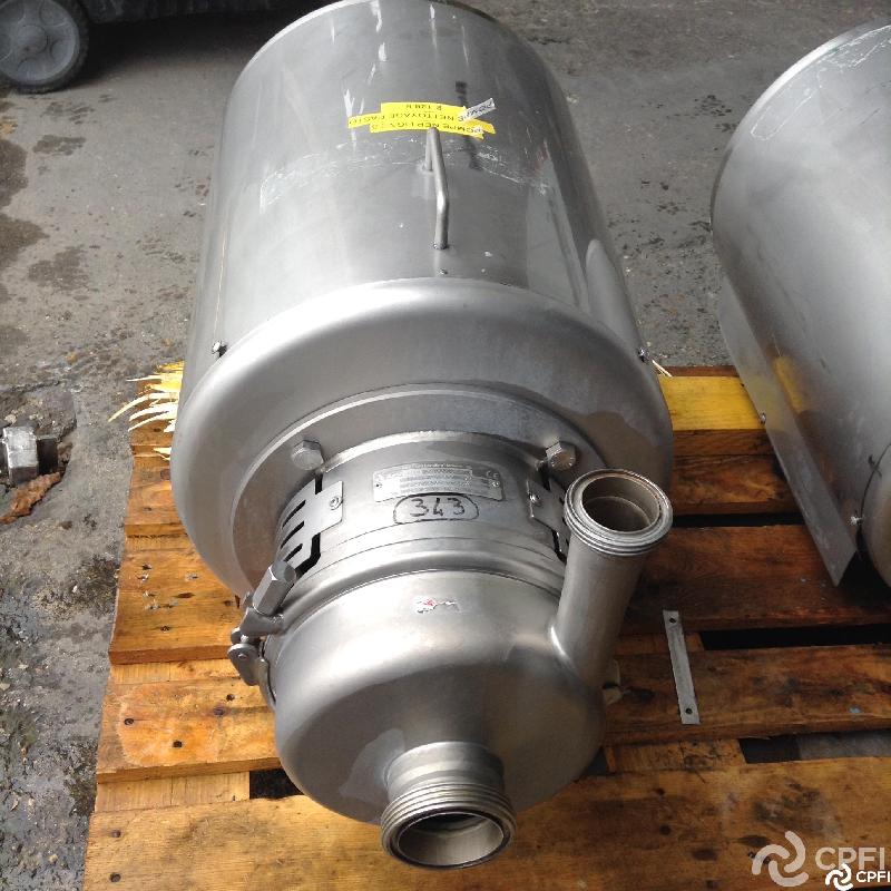 Pompe centrifuge APV-SPX WHP+ 55/60 - 11 kW - Acier inoxydable - 52 m3/h - 4.5 bar_0